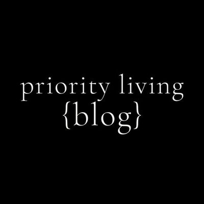 priority living {blog}