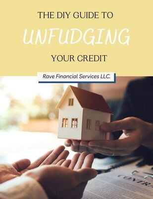 DIY Guide To Unfudging Your Credit