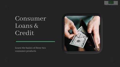 Consumer Loans and Credit Slides