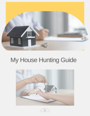 My House Hunting Guide