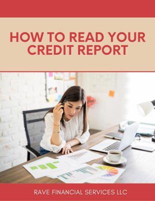 How To Read Your Credit Report