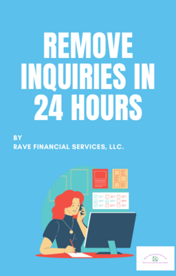 How To Remove Inquiries in 24 Hours