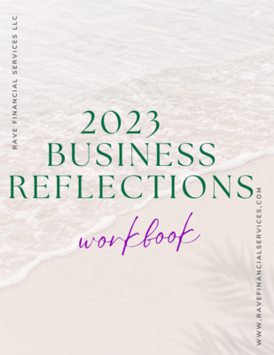 2023 Business Reflections Journal