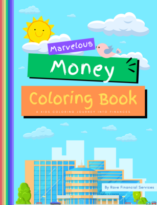 Marvelous Money Coloring Book