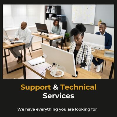 Support &amp; Technical Services