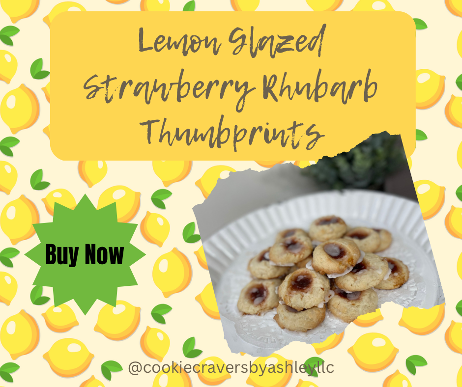 Lemon Glazed Thumbprints
