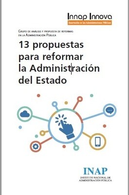 13 propuestas para reformar la Administración del Estado EBOOK
