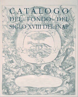 Catalogo Fondo del siglo XVIII  EBOOK