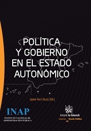 Política y gobierno en el estado autonómico