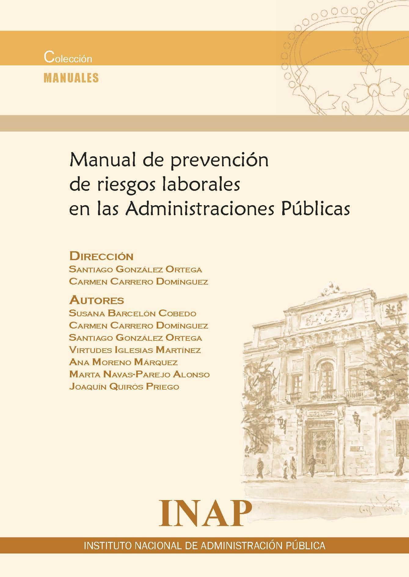 Manual de prevención de riesgos laborales en las Administraciones Públicas