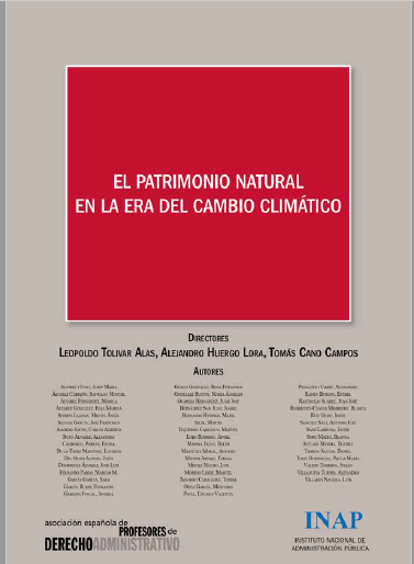 EL PATRIMONIO NATURAL EN LA ERA DEL CAMBIO CLIMÁTICO