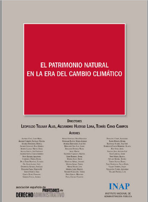 EL PATRIMONIO NATURAL EN LA ERA DEL CAMBIO CLIMÁTICO  EBOOK