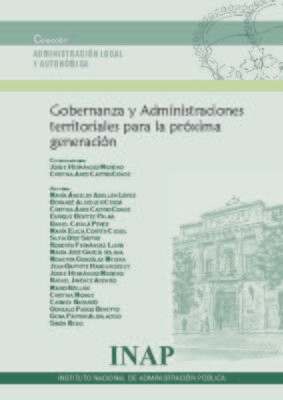 GOBERNANZA Y ADMINISTRACIONES TERRITORIALES PARA LA PRÓXIMA GENERACIÓN