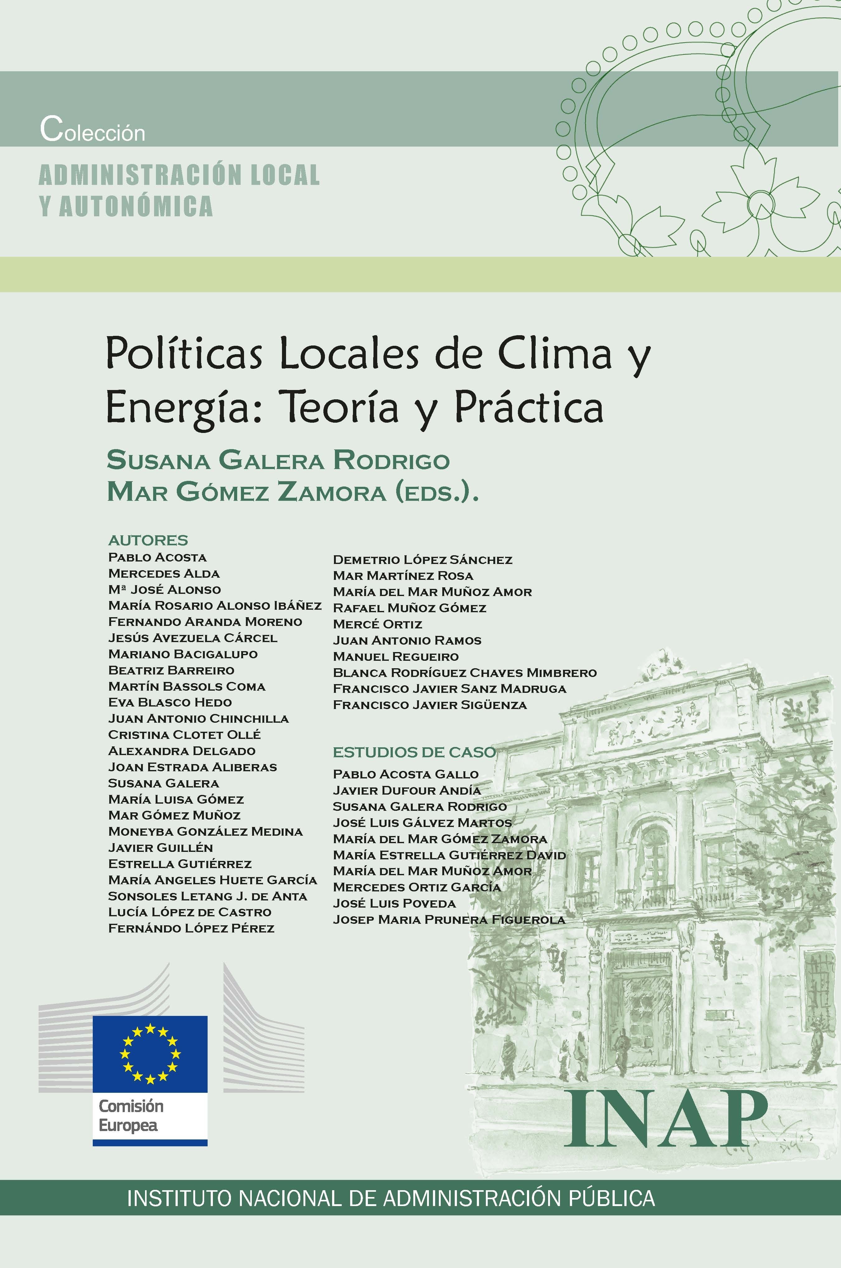 Politicas Locales de Clima y Energía: Teoría y Práctica