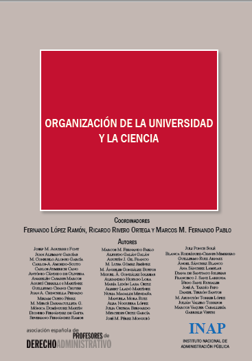 Organización de la Universidad y la Ciencia