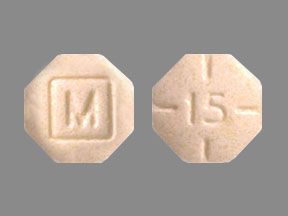 Amphetamine Mix tab 15 mg (IR)