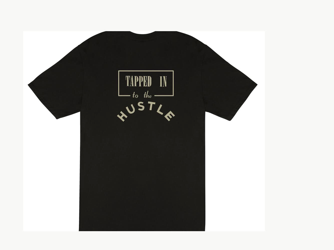 Tapped In Tee (blk/olive Short Sleeve)