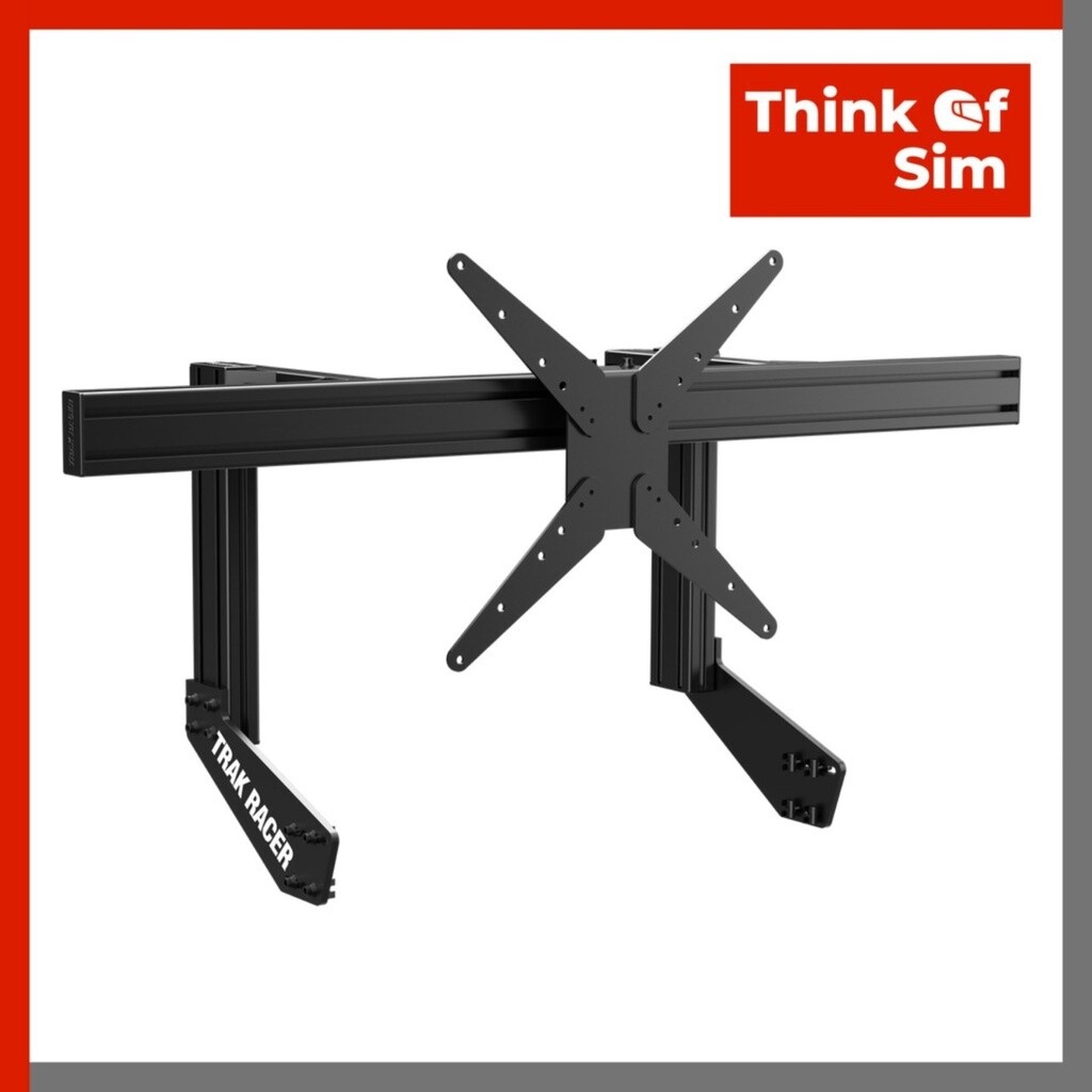 Trak Racer Integrated Single Monitor Stand (Compatible with TR80 Lite / TR80 MK5 / TR120 / TR160)