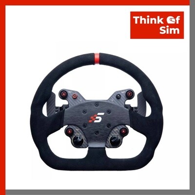 Simagic GT1 D Shaped Wheel with Single Clutch