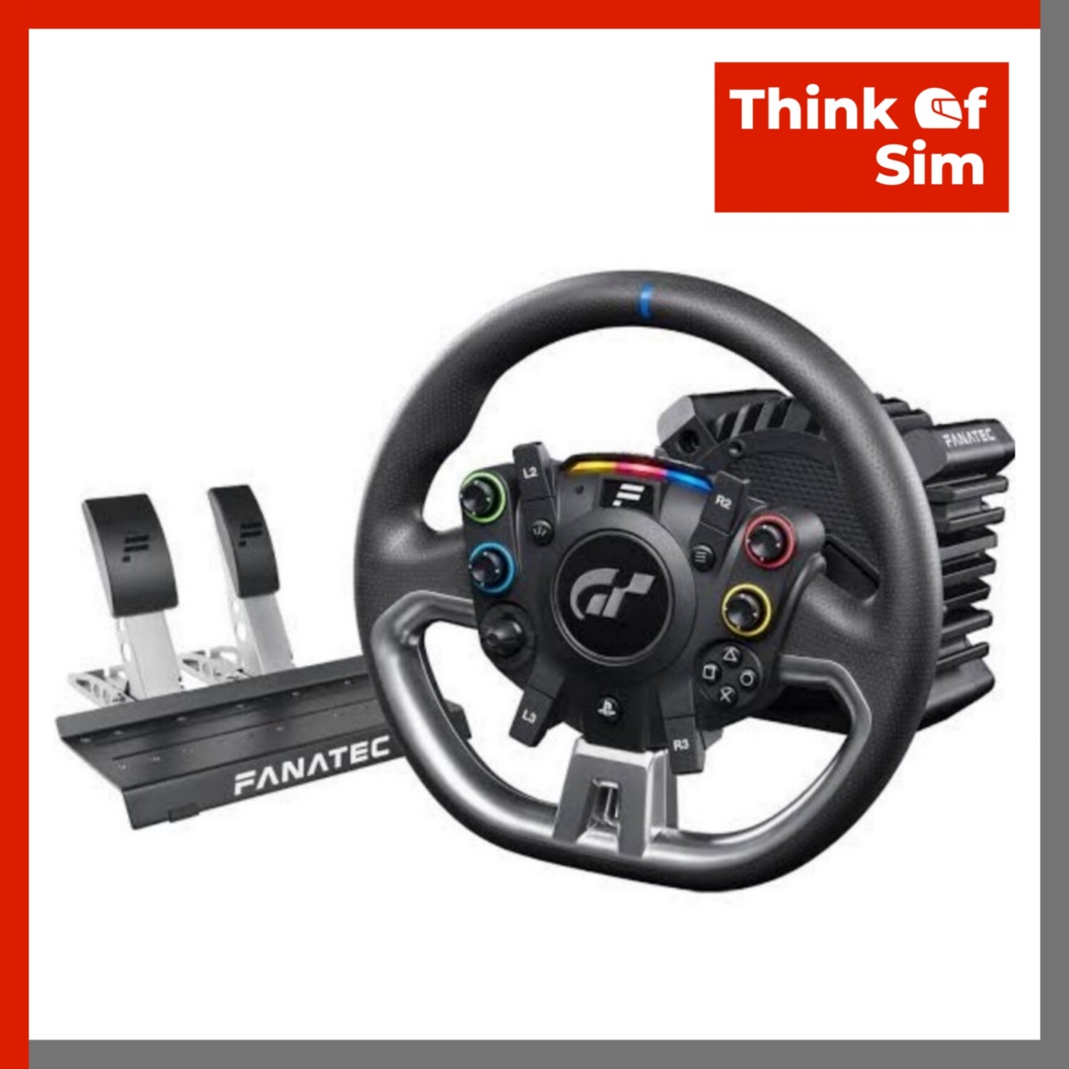 Fanatec Gran Turismo DD Pro (8Nm - Excludes Loadcell)