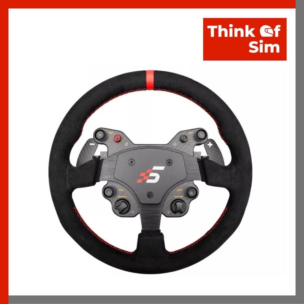 Simagic GT1 Round Wheel with Single Clutch