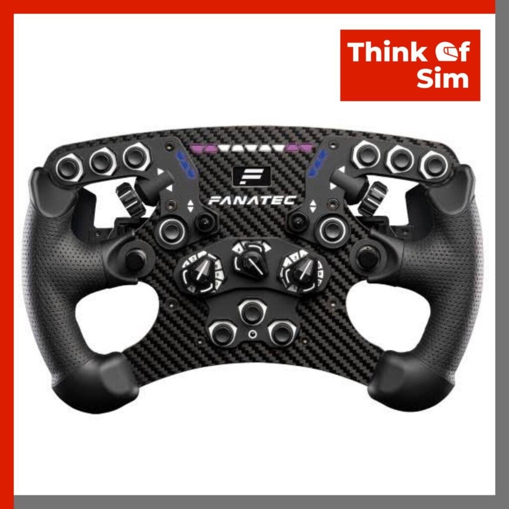 Fanatec Clubsport Steering Wheel Formula V2.5 (White Buttons)