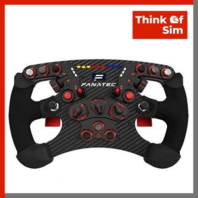 Fanatec Clubsport Steering Wheel Formula V2.5 X