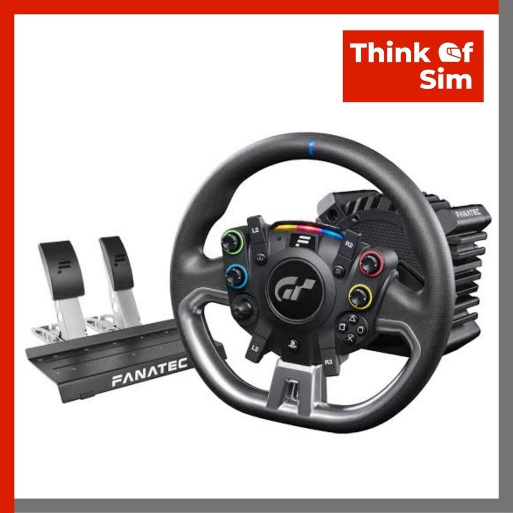 Fanatec Gran Turismo DD Pro (5Nm - Excludes Loadcell)