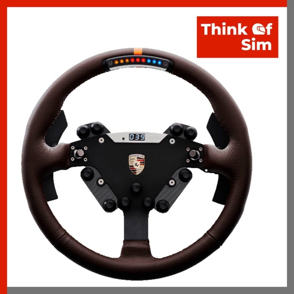 Fanatec Clubsport Steering Wheel Porsche 918 RSR