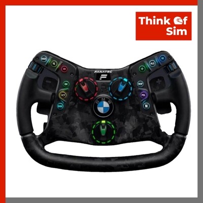 Fanatec Podium Steering Wheel BMW M4 GT3