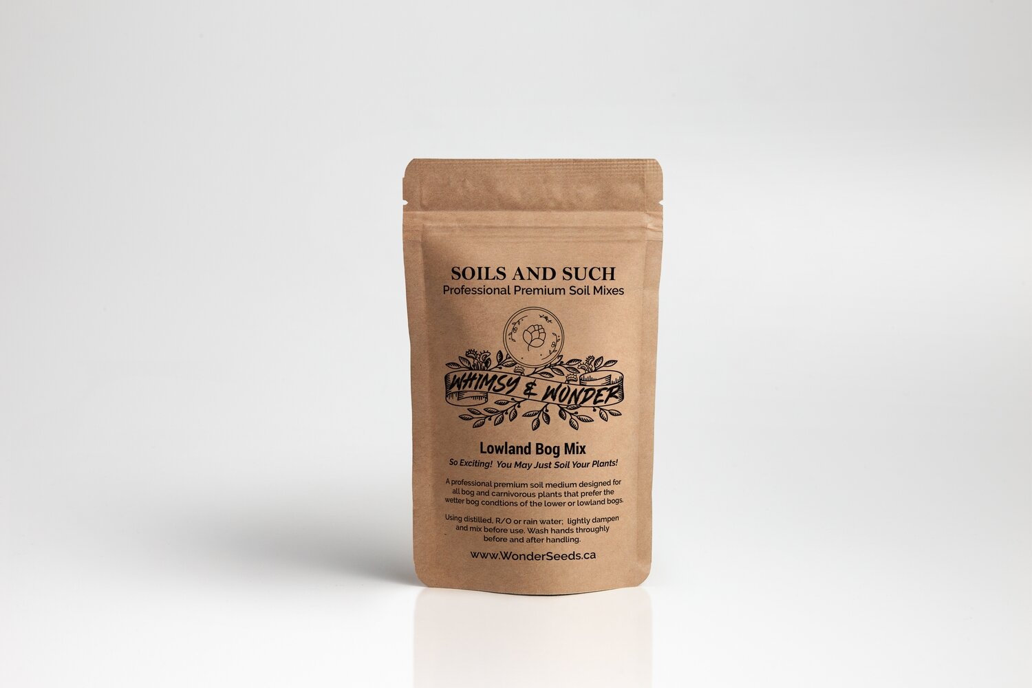 Premium Lowland Bog Soil Mix Premium Lowland Bog Soil Mix
