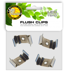 Hanging Clips - 4 Clips per pack