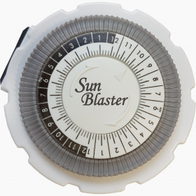 24hr Analog Timer, Single Outlet, 15amp