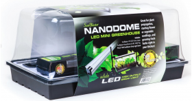 Mini Greenhosue Kit with Stand, 18&quot; LED