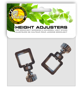 Height Adjusters for GrowLIght Gardens