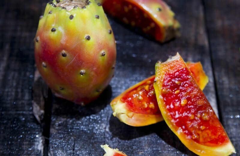 This is Opuntia ficus-indica &#39;Zacatecas Orange&#39;. The common name for this is Orange Prickly Pear. Whimsy and Wonder Seeds sells the freshest of rare fruit seeds. Other Common names for this exotic fruit species are: Orange Prickly Pear: Indian Fig, Cactus Pear, Tuna, Nopal, Barbary Fig. Check this Orange Prickly Pear(Opuntia ficus-indica &#39;Zacatecas Orange&#39;) out along with all of our other Rare  and Exotic Fruit plant seeds here at Whimsy and Wonder Seeds. We ship these exotic fruit plants seeds  from Canada to anywhere in the World.