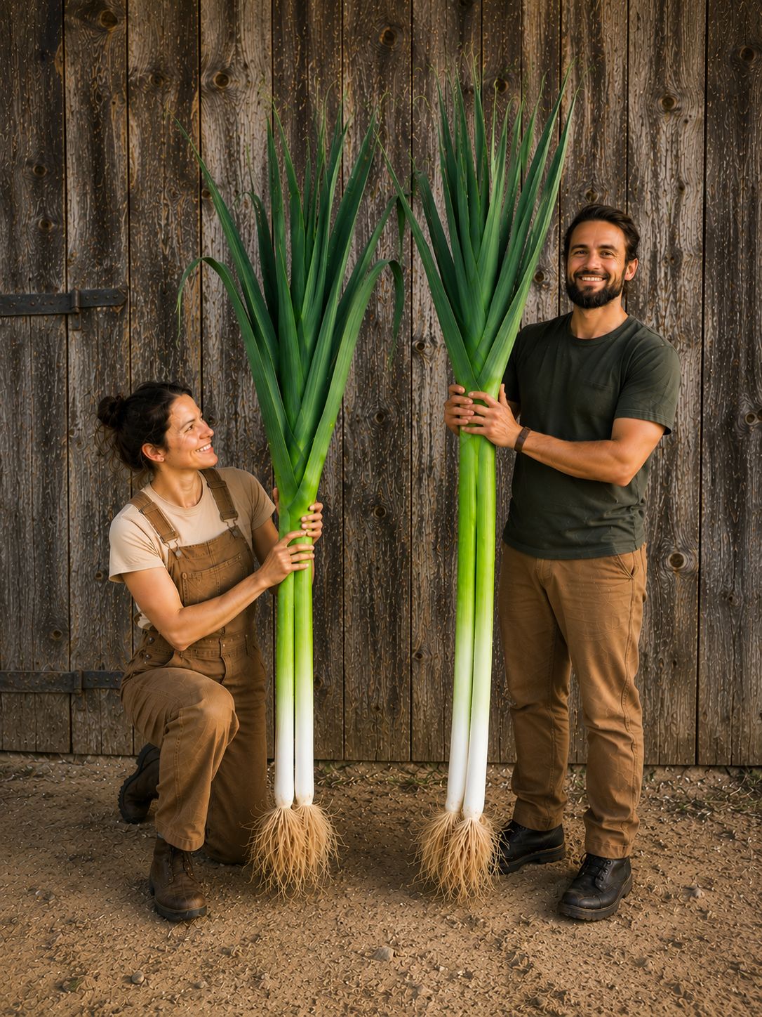 Bulgarian Giant Leek