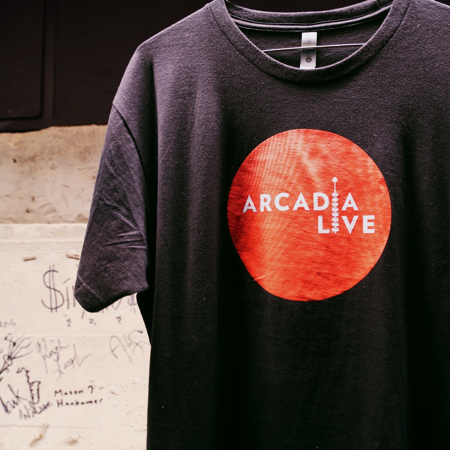 Black Arcadia Live T-Shirt