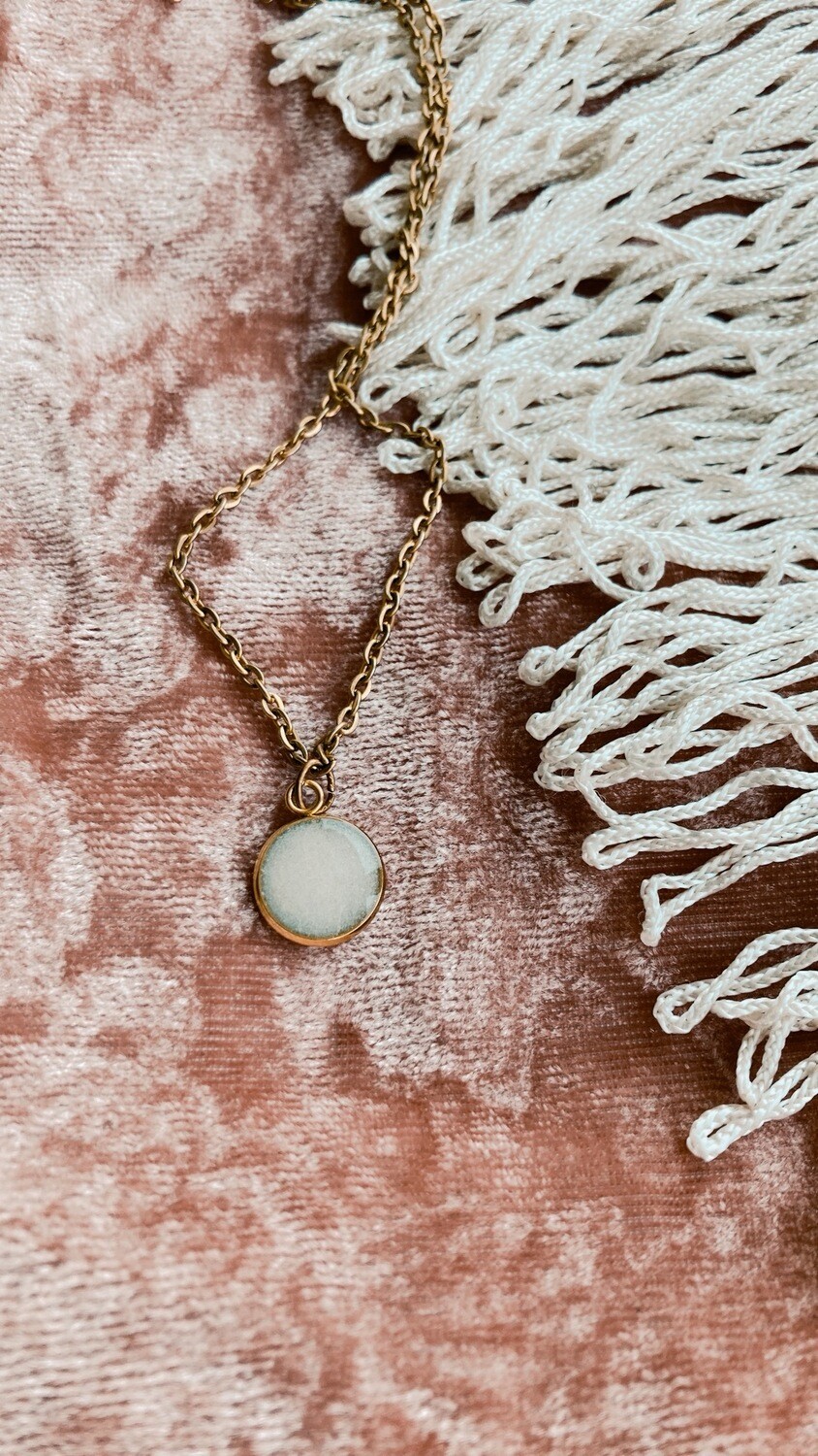 Milky Pendant