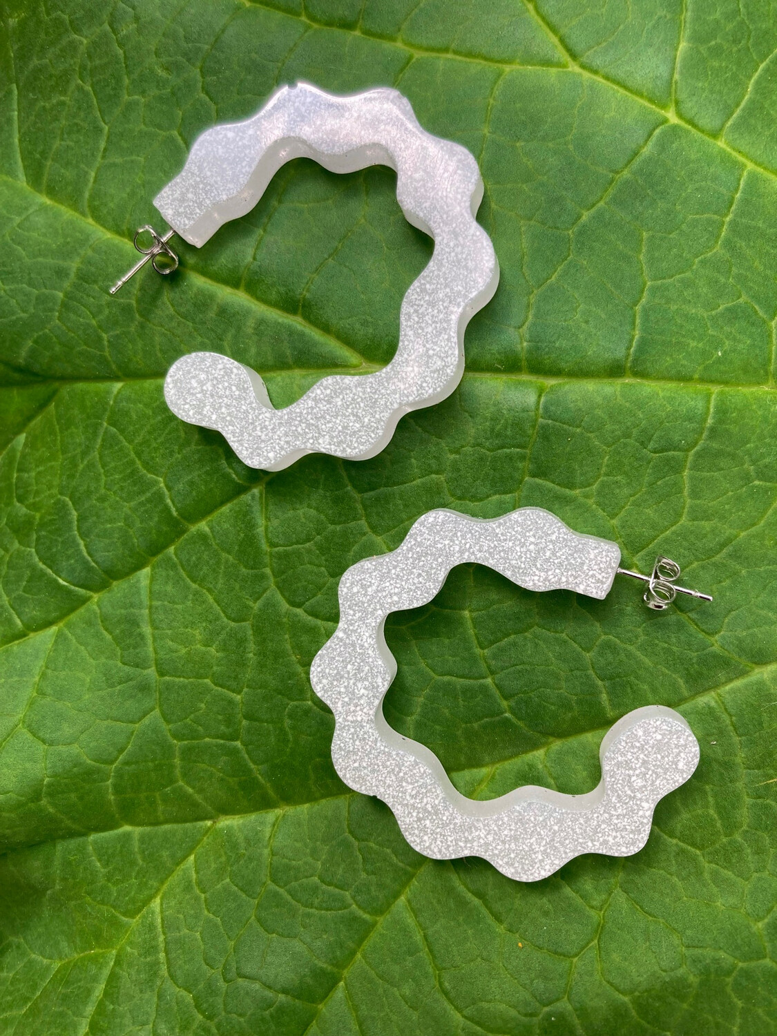 Open Hoop Earrings ( Geometric and Organic)