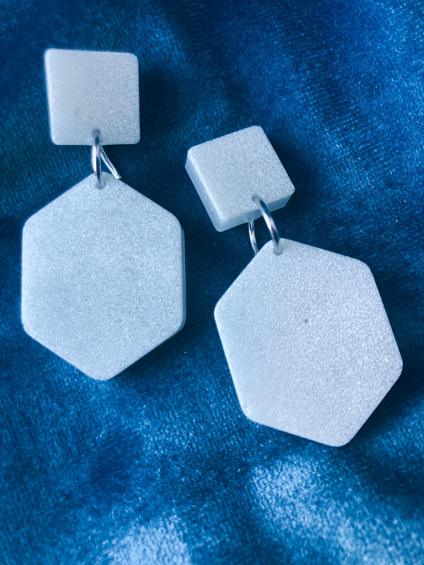 Hexagon Dangle