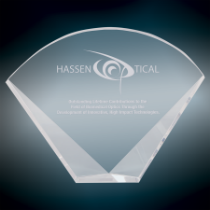 Crystal Facet Fan