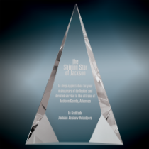 Crystal Facet Triangle