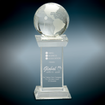 Crystal Globe on Tower