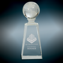 Crystal Globe on Tower
