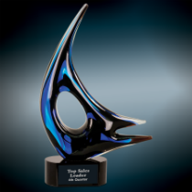 Blue Sail Art Glass