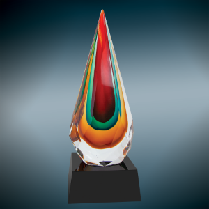 Faceted Rain Drop