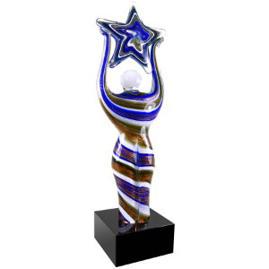 Figure with Star
