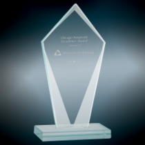 Diamond Jade Glass Award