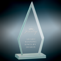 Triangle Jade Glass Award